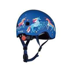 Casque de Sécurité Licorne avec LED Intégrée pour Vélo et Trottinette – Taille S - Micro