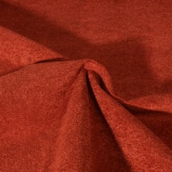 Tissu Velours d'ameublement texturé Genova Terracotta