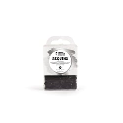 SEQUIN INCURVE NOIR MAT 26A