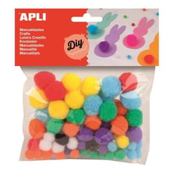 SACH 78 POMPONS COUL ASS