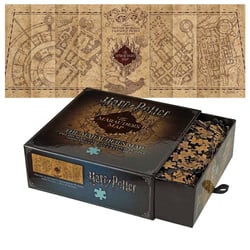 Harry Potter - La Carte du Marauder