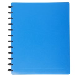 Protège-documents détachable en polypropylène semi rigide Opaque 60 vues - A4 - Couleurs assorties - x 6 - Exacompta