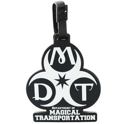Étiquette à bagage Département des transports magiques - Harry Potter