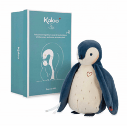 Peluche enregistreur bruits blanc - bleu - Kaloo