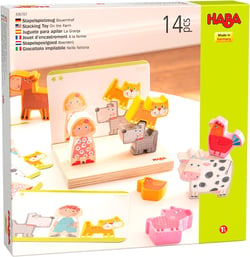 Jeu à empiler 3D À la ferme - Haba