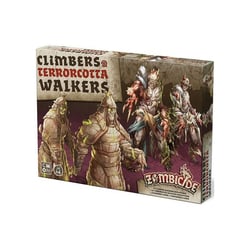 Jeu de stratégie Asmodee Zombicide White Death Climbers Terrorcotta Walkers