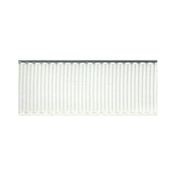 Disquette 16m Gros Grain Petersham BLANC