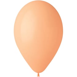 10 Ballons Pêche Mat Ø30cm