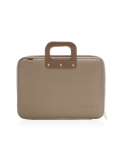 Mallette Classic  Mediobombata Vinyle 13" - Beige