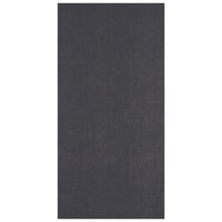 Carton en lin Florence - Noir - 27 x 13,5 cm - 250 g/m²