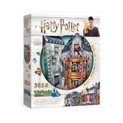 Puzzle 3D HP Weasleys Wizard Wheezes and Daily Prophet 280 pieces - Wrebbit 3D