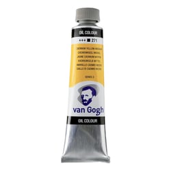 Peinture à l'huile - Jaune Cadmium Moyen - 271 - A l'huile de carthame - Van Gogh - 40ml
