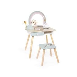 Licorne – Coiffeuse pour enfant - Janod - Beige