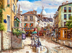 Puzzle 3000 pièces - Sacré Coeur, Paris, France - Castorland