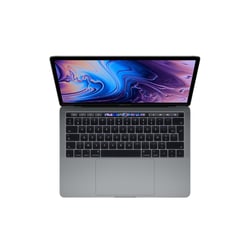 MacBook Pro Touch Bar 13" 2019 Core i7 1,7 Ghz 8 Go 256 Go SSD Gris Sidéral