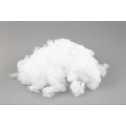 Ouate de bourrage, très duvetée, Flocons, sac 1kg
