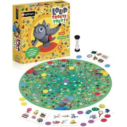 Nathan-le loup trouve tout, 31548, multicolore