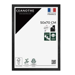 Cadre photo Karma noir 50x70 cm