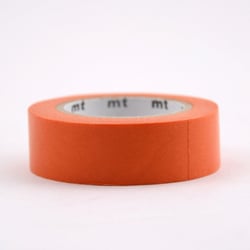 Masking tape - Vermillon (ninjin) - 7 m x 15mm