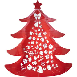 6 Assiettes Mon Beau Sapin