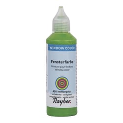 Window - Color "easy paint", vert éternel, flacon 80 ml