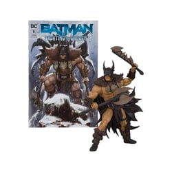 DC Direct Page Punchers - Figurine et comic book Batman (Batman: Fighting The Frozen Comic) 18