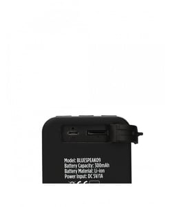 ENCEINTE NOMADE KUBICBOX NOIRE KSIX