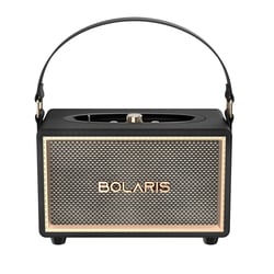 Avizar Enceinte Bluetooth 5.3 Lincoln Sans Fil 40W Autonomie 10h avec Bandoulère Noir