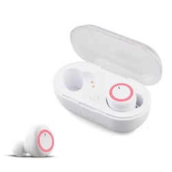 Ecouteurs Bluetooth Sans Fil Touch Haute Qualité Sonore 10m Distance Noir Bleu YONIS