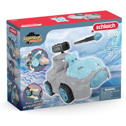 Eldrador Crashmobile de Glace avec Mini Creature