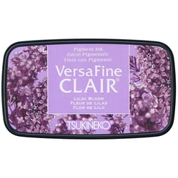 Encreur VersaFine Clair - Lilac Bloom - 7,6 x 3,5 cm - Tsukineko