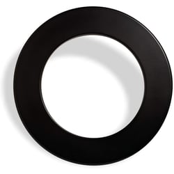 Contour noir PU pour jeu de fléchettes