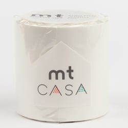 MT CASA -  Blanc mat  - Largeur 50mm - 7 m x 50mm