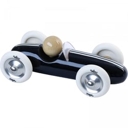 Voiture grand prix vintage mm noire - Vilac
