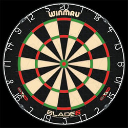 Tableau de fléchettes Blade 6
