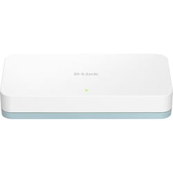 Commutateur D-Link DGS-1008D - Plastique - Blanc - 13,8 x 8,5 x 3,4 cm - 0,4 kg