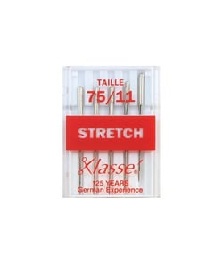 Aiguilles stretch pour machines - KLASSE taille n°75