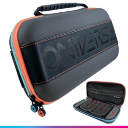 Pochette de Protection compatible avec Nintendo Switch 2/OLED/Switch - Oniverse - Housse Rigide