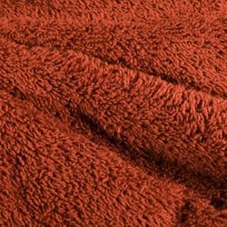 Tissu Eponge légère 340 g/m² uni Brique