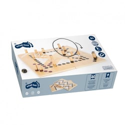 coffret 2 jeux : Ludo et Les echelles et les serpents - Small Foot