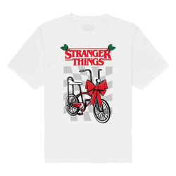 Stranger Things - T-Shirt Christmas Bike - Taille XL - Brands In