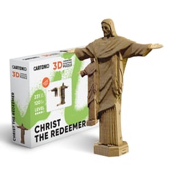 Cartonic® Sculpture-Puzzle 3D carton - Christ Rédempteur