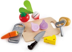 Les ustensiles de cuisine indspensables - Hape - Jaune