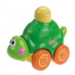 Tortue press et go avec musique et sons - fisher price - w1669