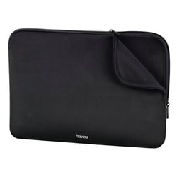 Housse solide HAMA Neoprene - Synthétique - Noir - 40 cm 15,6 pouces