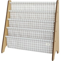 Bibliothèque enfant vichy beige - 3 Sprouts