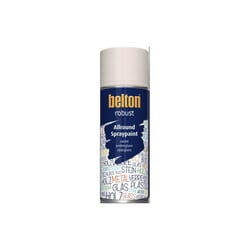 Spray de peinture Belton Robust RAL 9010 Blanc satiné 400ml