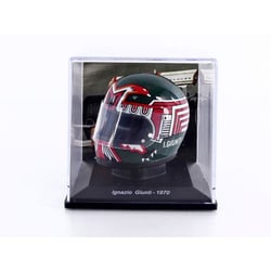 PROMOCAR - PROMOCAR 1/5 - Casque Ignazio Giunti - Ferrari F1 1970 - Vert/Rouge