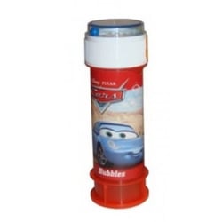 Tube de bulles de savon cars - jeu plein air
