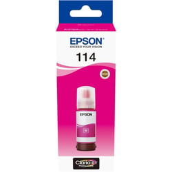 Cartouche d'encre Epson ECOTANK 114 MAGENTA
